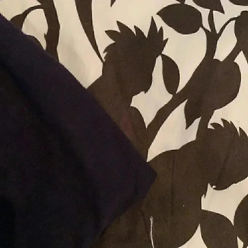 Kate Spade ♠️ Shorts Parrot Print Brown White 4 - Picture 2 of 8